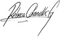 Firma Rebeca Cabanellas